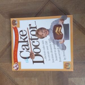 The cake mix doctor by Anne Byrn book